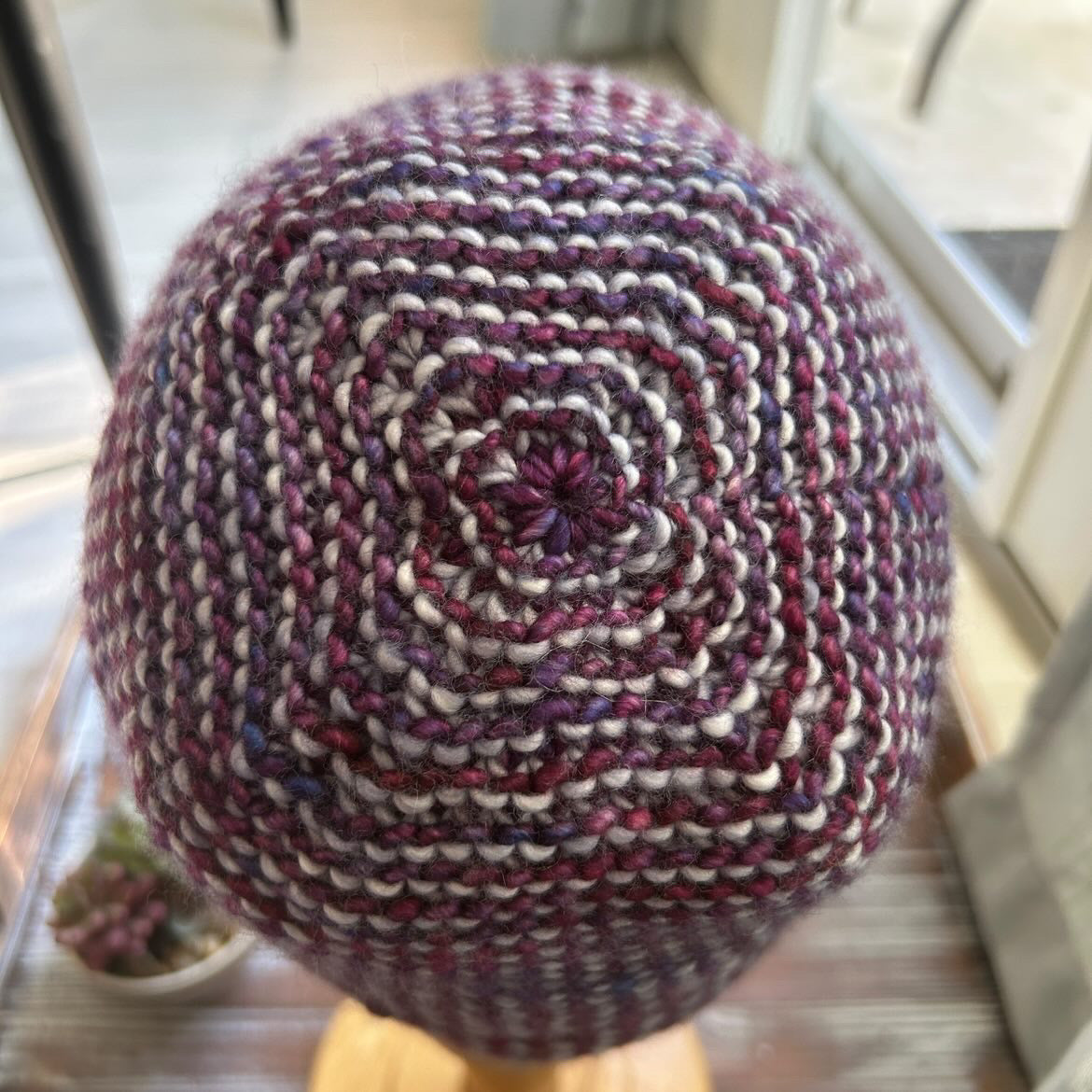 Jilly Beanie Knit Pattern