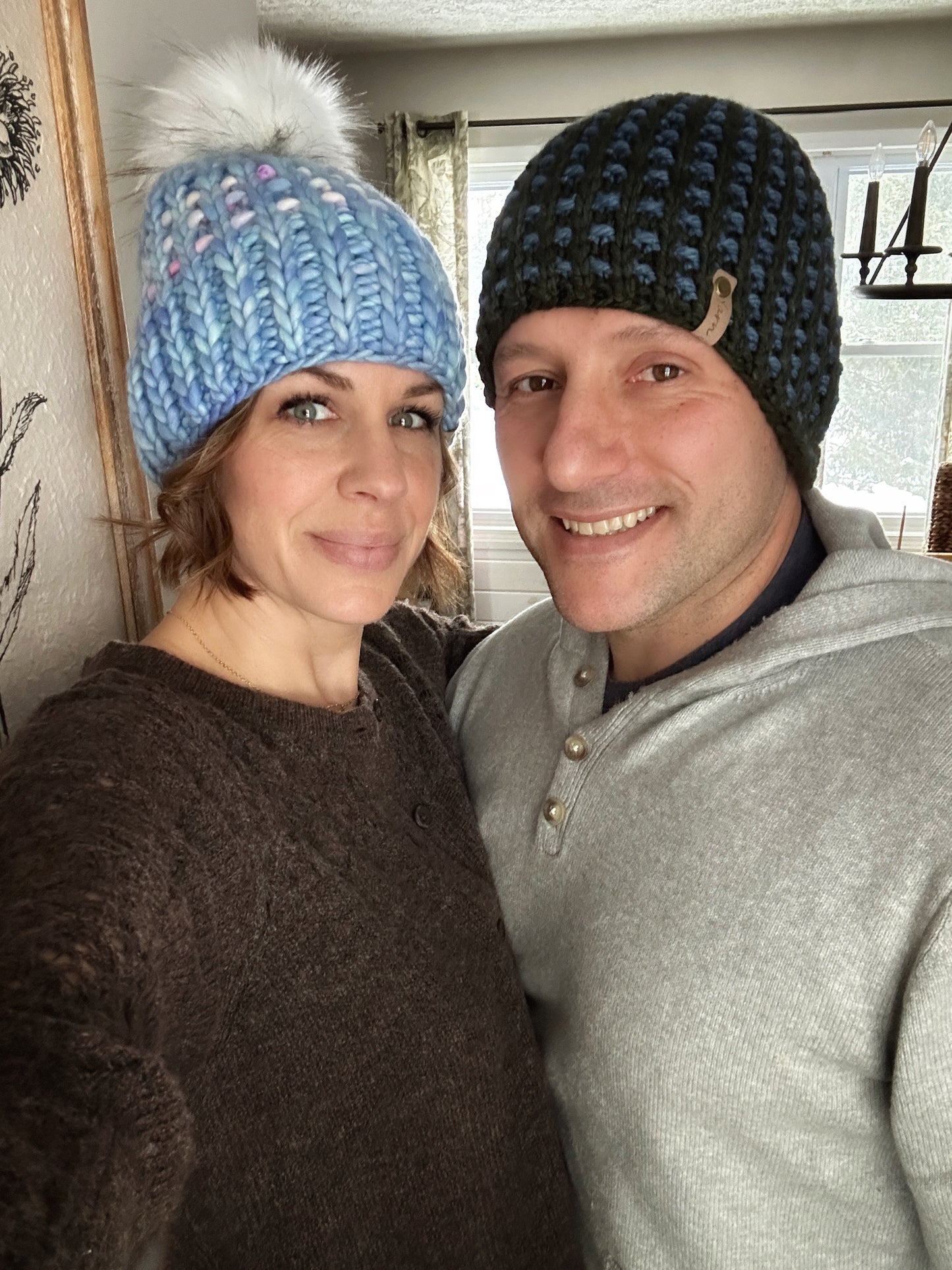 His Beanie knit pattern