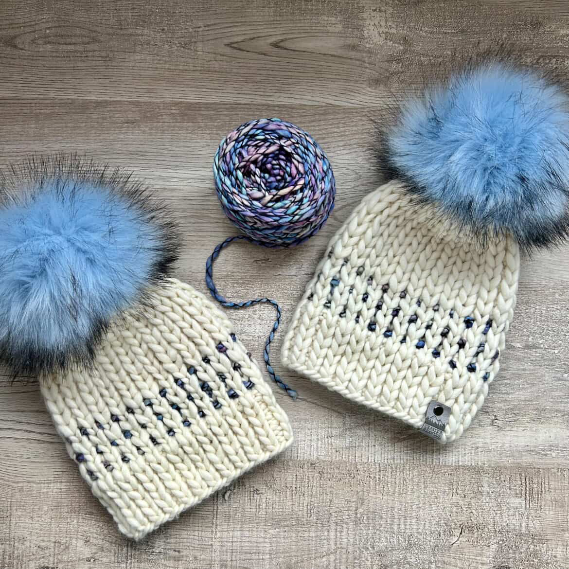 Hers Beanie knit pattern