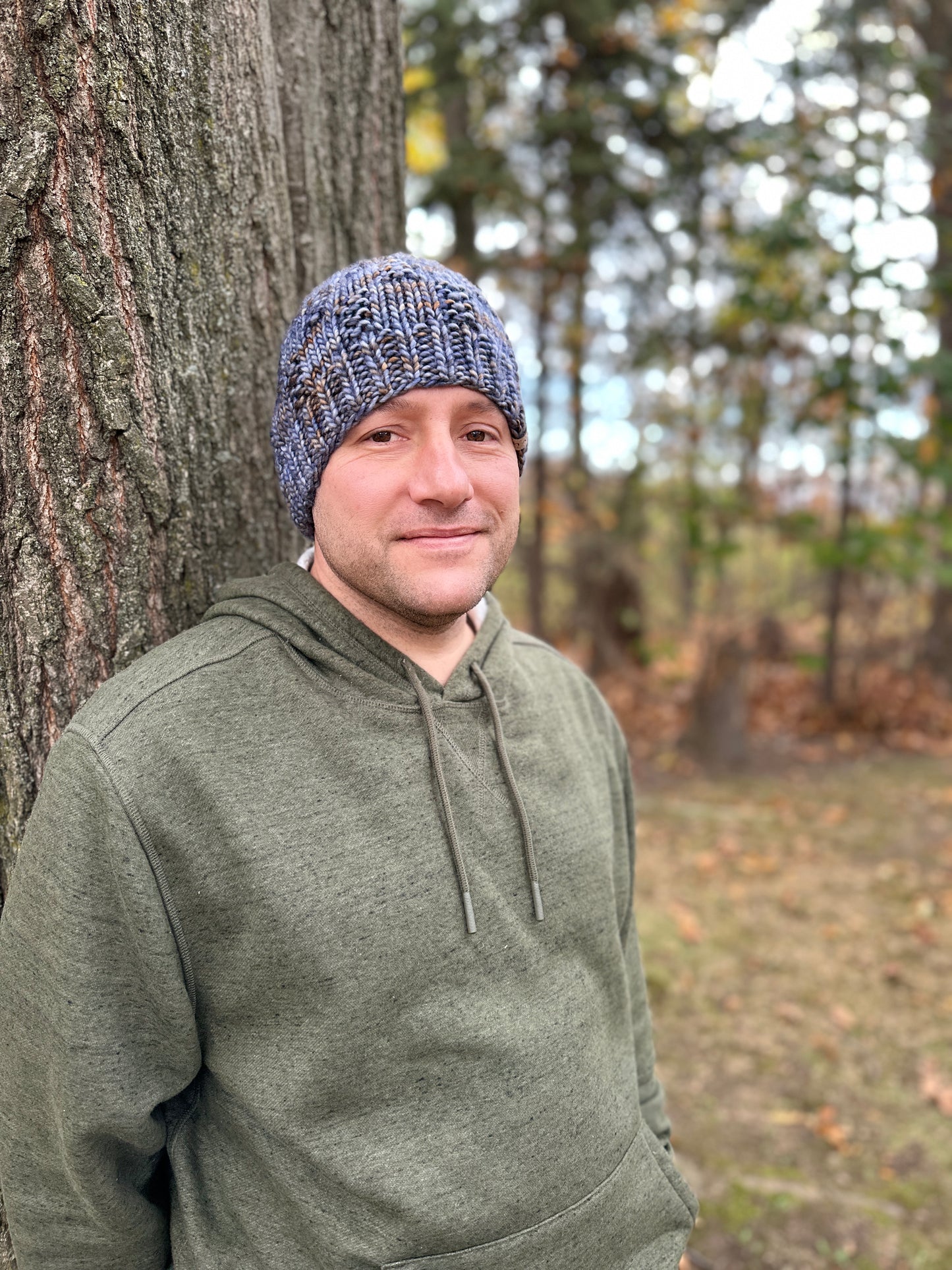 Men’s Merino wool knit hat