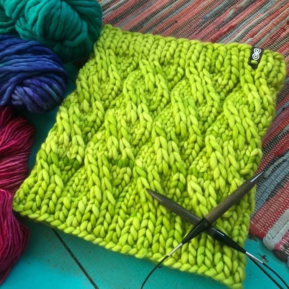 Zephyr Cowl Knit Pattern