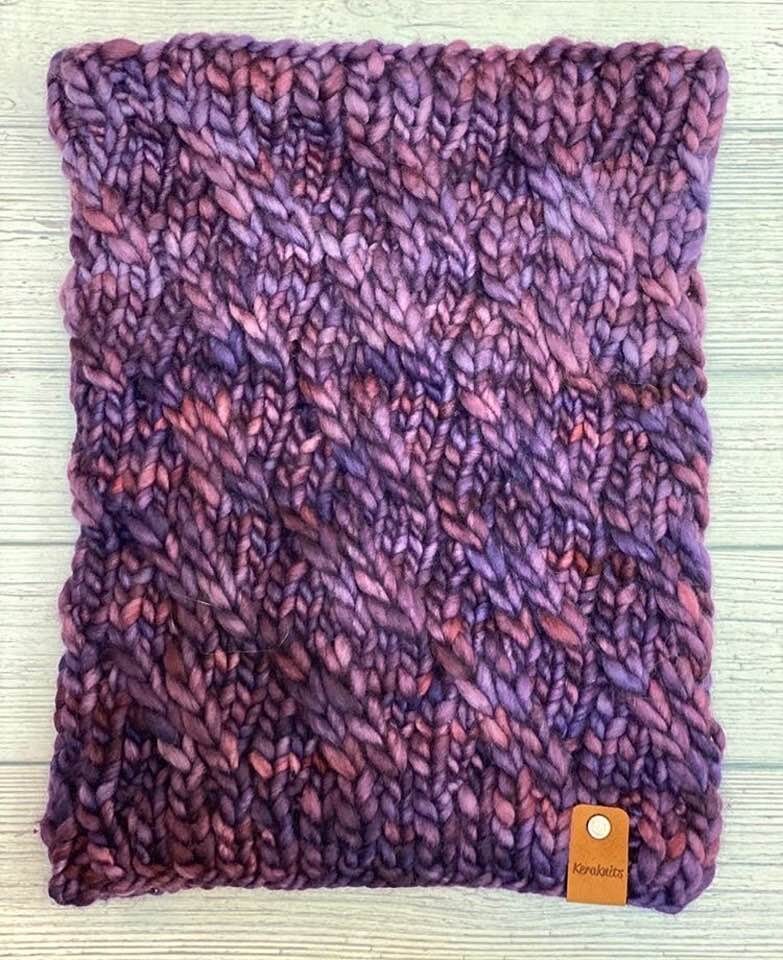 Zephyr Cowl Knit Pattern
