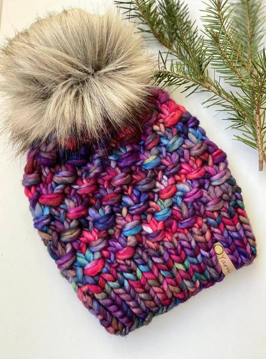 Tula Beanie Knit Pattern