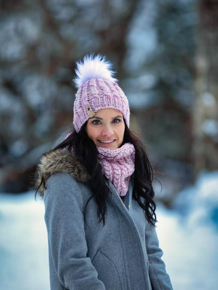 Braided Hearts Cowl Pattern